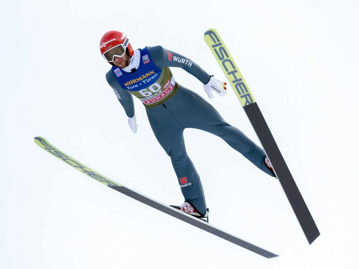 Markus Eisenbichler zu Innsbruck an der Qualifikatioun net a Form