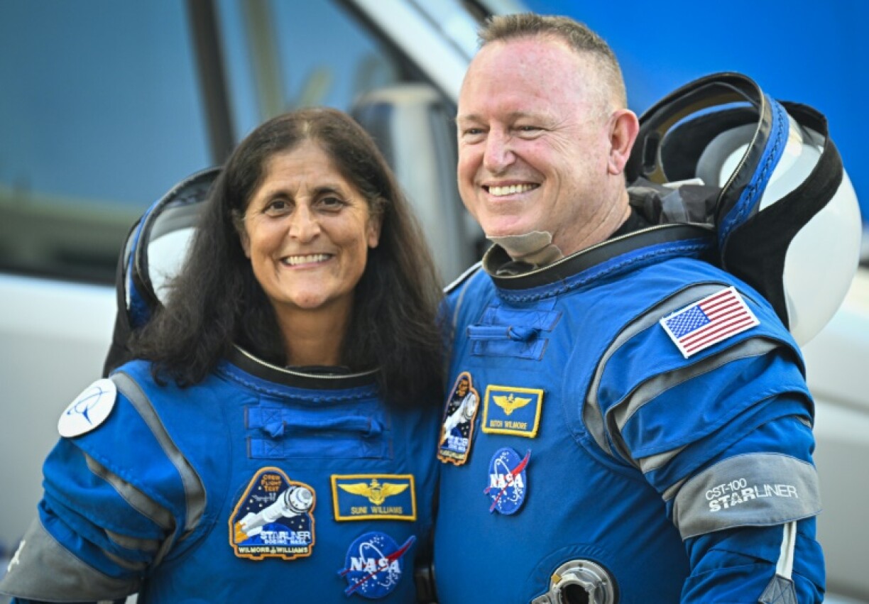 Suni Williams and Butch Wilmore have been stuck on the International Space Station since June