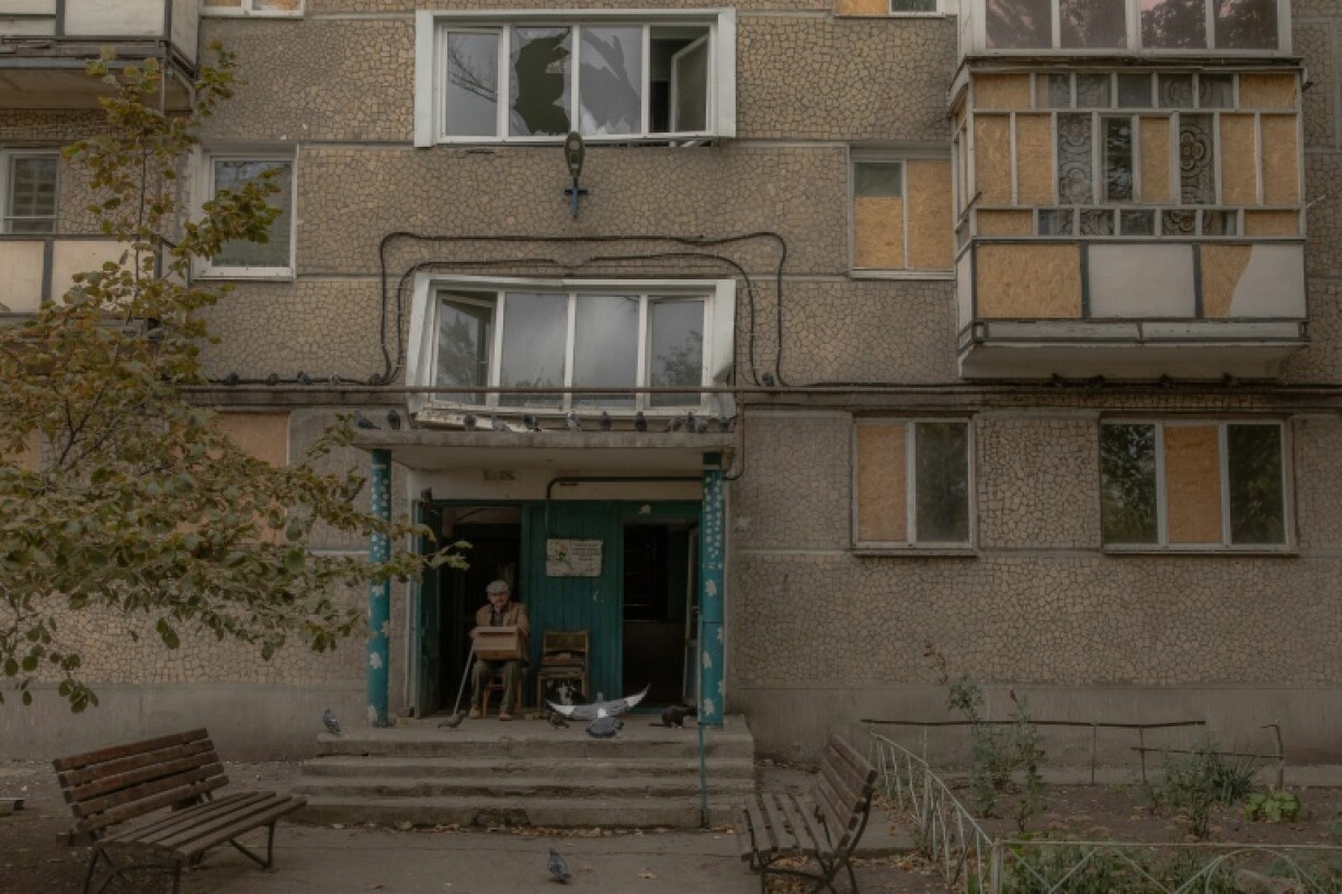 Russia said Monday its forces had captured the 'important logistics hub' of Kurakhove in eastern Ukraine