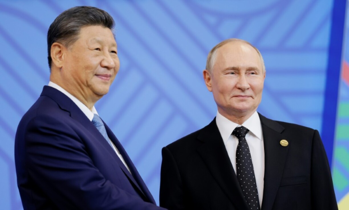 China drew Russia deeper into its orbit as Moscow faced international isolation over the Ukraine war
