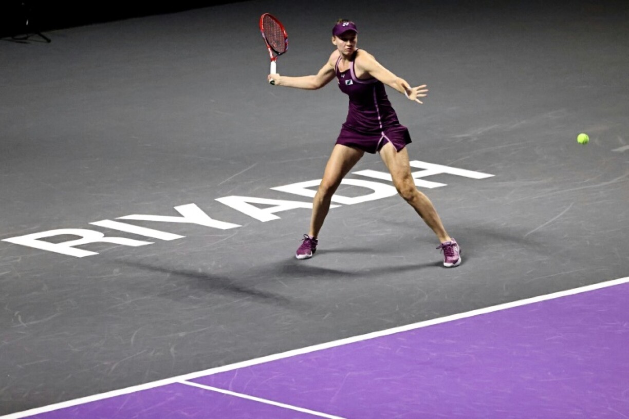 Elena Rybakina has won each of the last eight matches she has contested