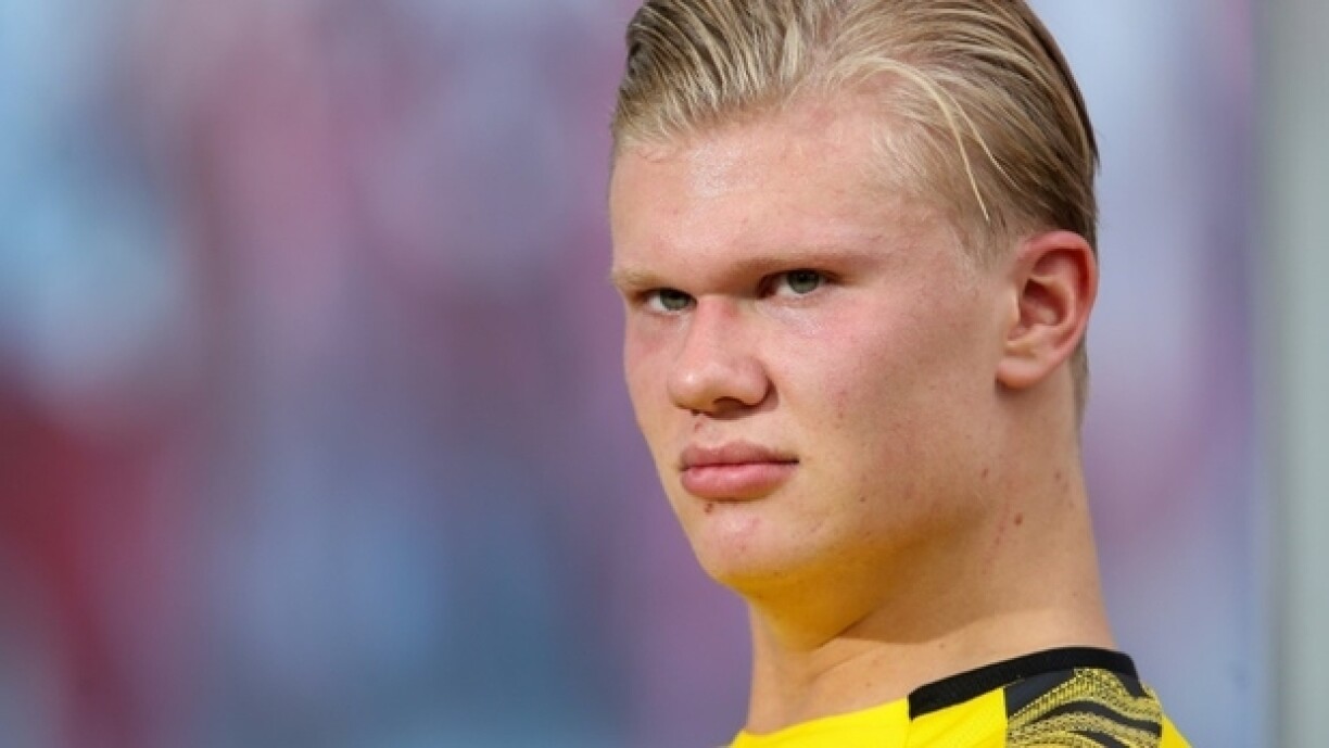 Huet e Samschdeg 2 Goler markéier: den Erling Haaland.