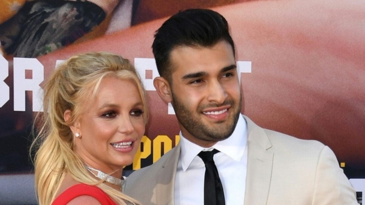 D'Britney Spears an hire Mann Sam Asghari