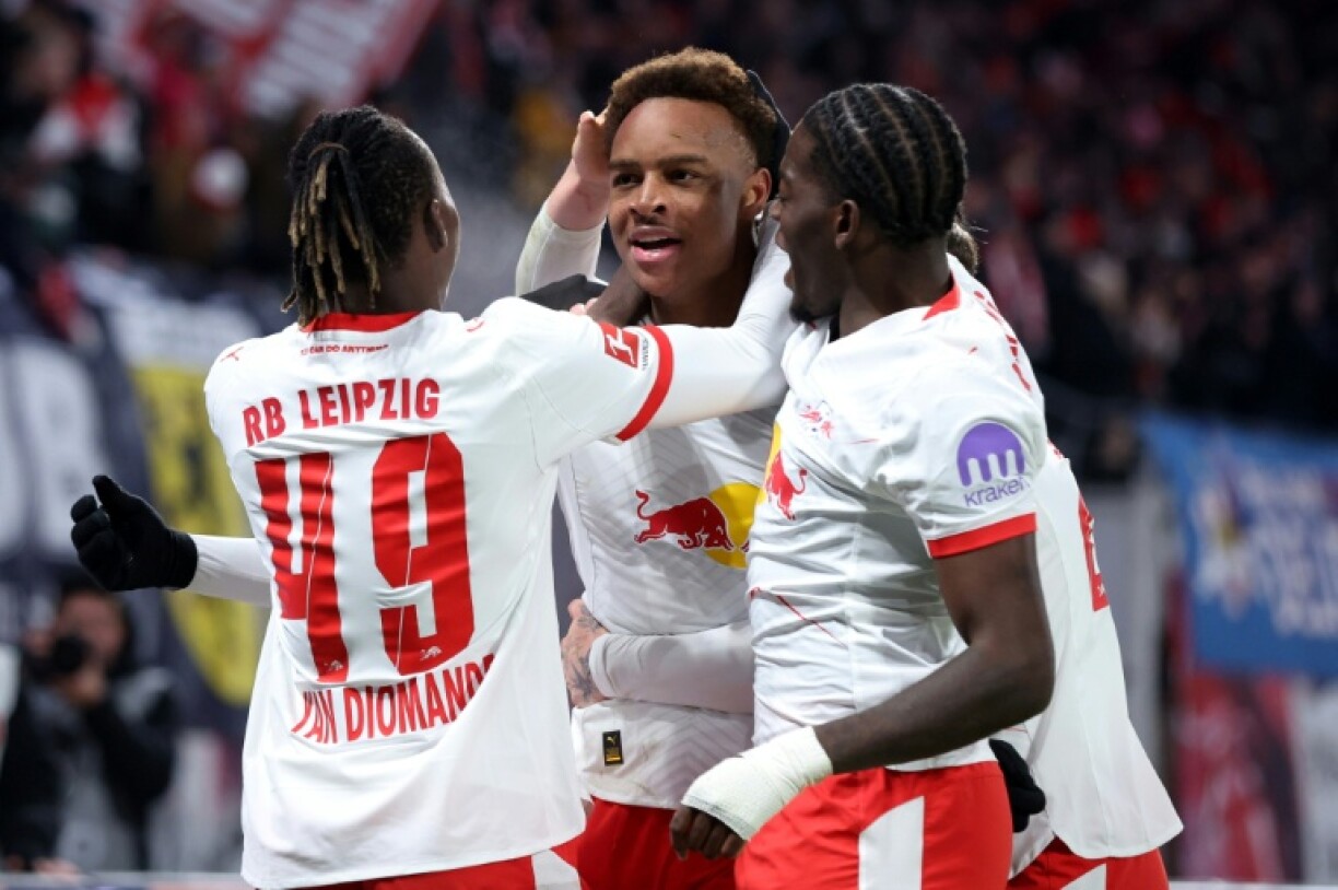 RB Leipzig midfielder Assan Ouedraogo scored a stunning long-range effort in Sunday's match against Werder Bremen.