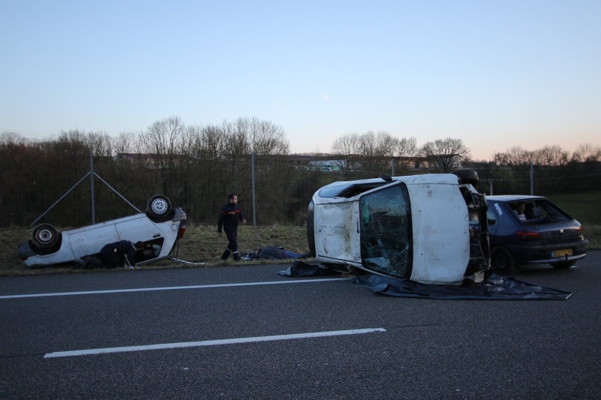 Photo d'archives - exercice à Blâmont en 2018