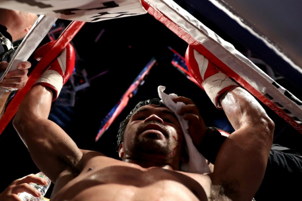 Manny Pacquiao of the Philippines was named as one of those to be inducted in 2025 to the International Boxing Hall of Fame