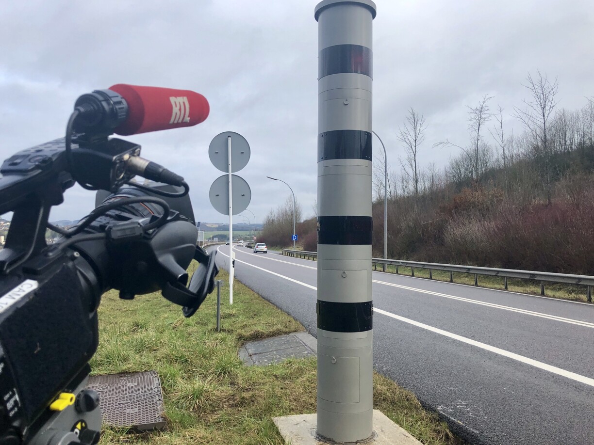 Éier de Streckeradar am Tunnel Markusbierg am Betrib war, war de Radar zu Schieren deen, deen am heefegste geblëtzt huet.