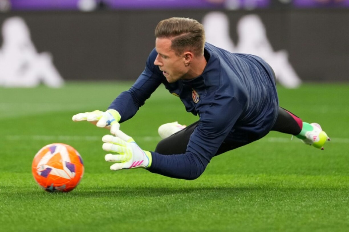 Marc-Andre ter Stegen has had the Barcelona captain's armband stripped