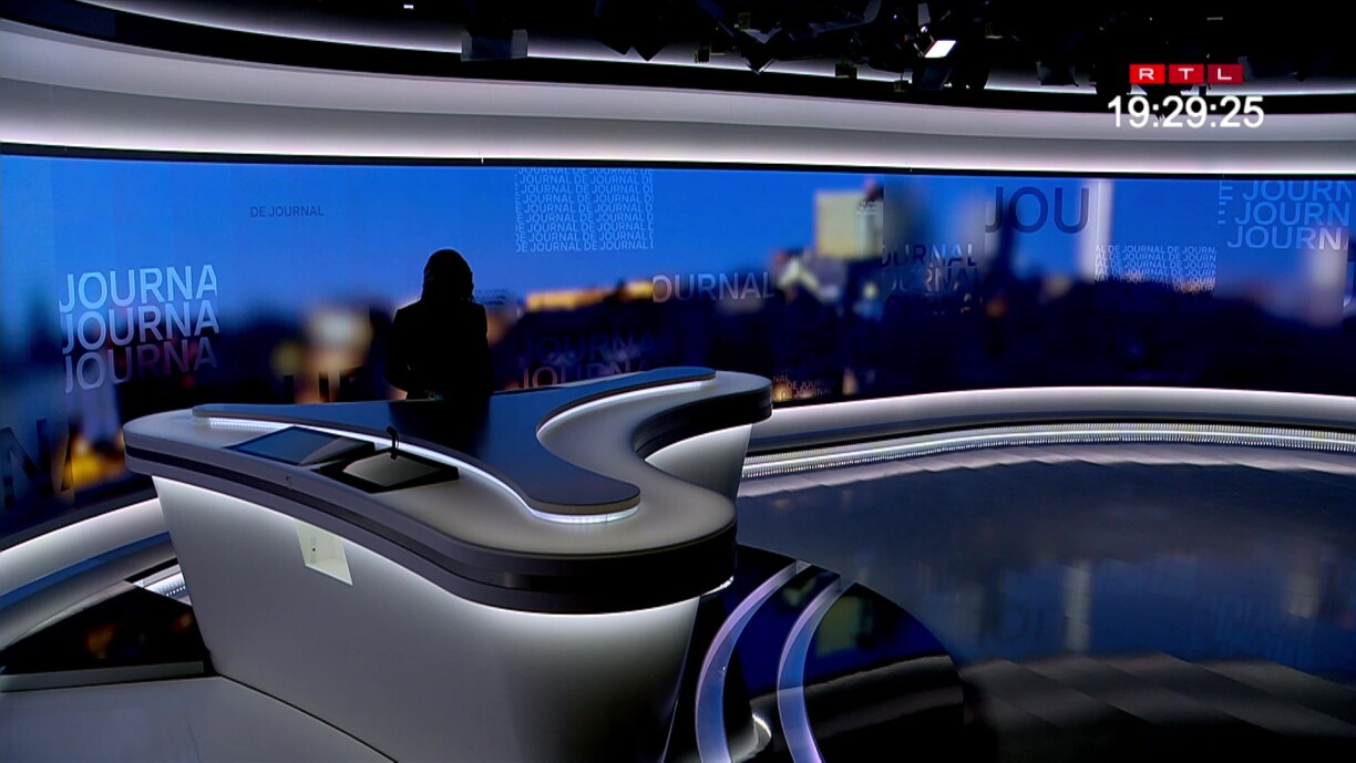 Ee vun de fixe Rendez-vousen owes op der Tëlee: de Journal ëm hallwer 8. Den neisten Zuelen no ass d'Beléiftheet vun Télé Lëtzebuerg liicht geklommen, all Dag kucken eng 114.700 Leit.