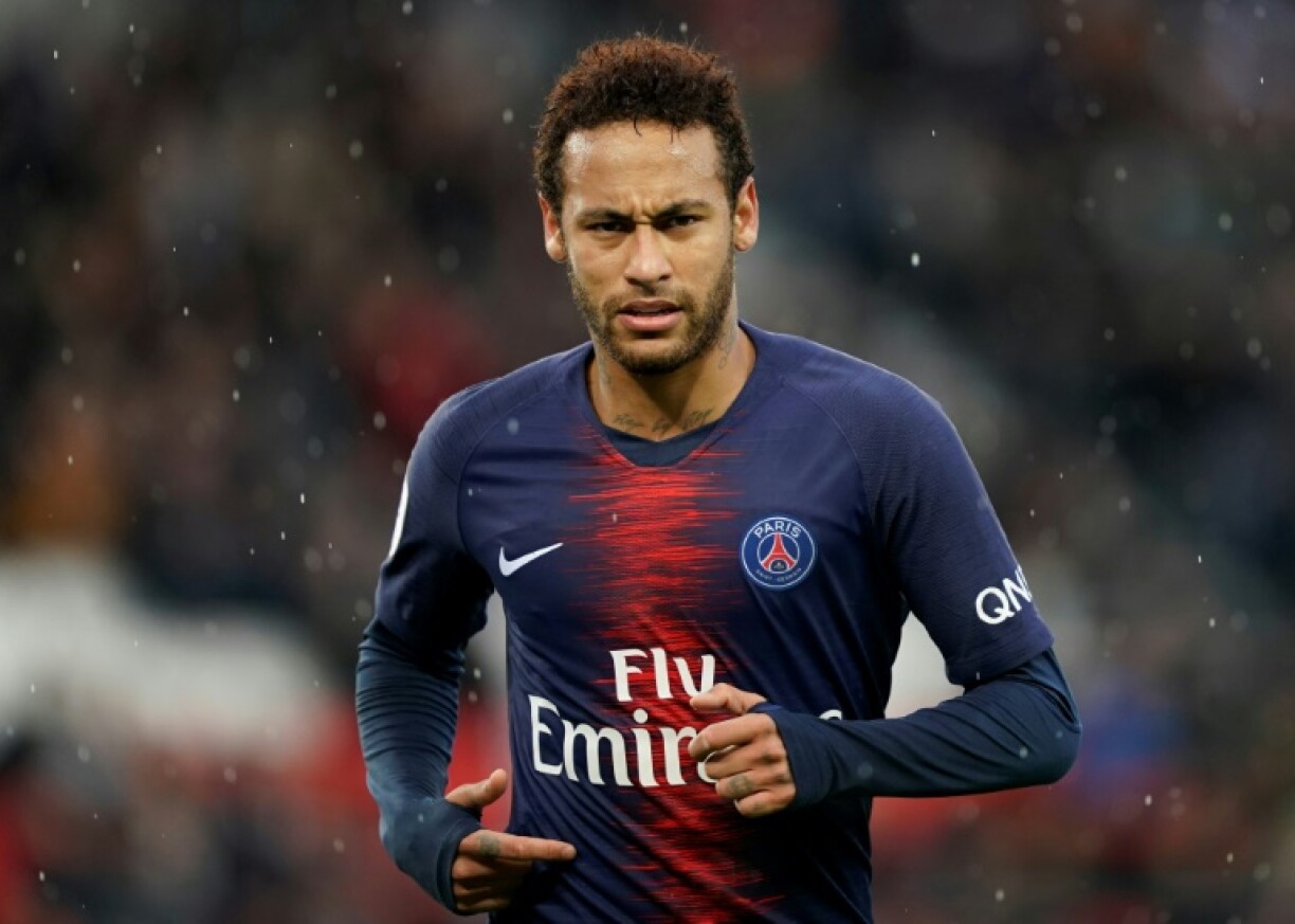 L'attaquant du PSG Neymar lors de la réception de Nice le 4 mai 2019