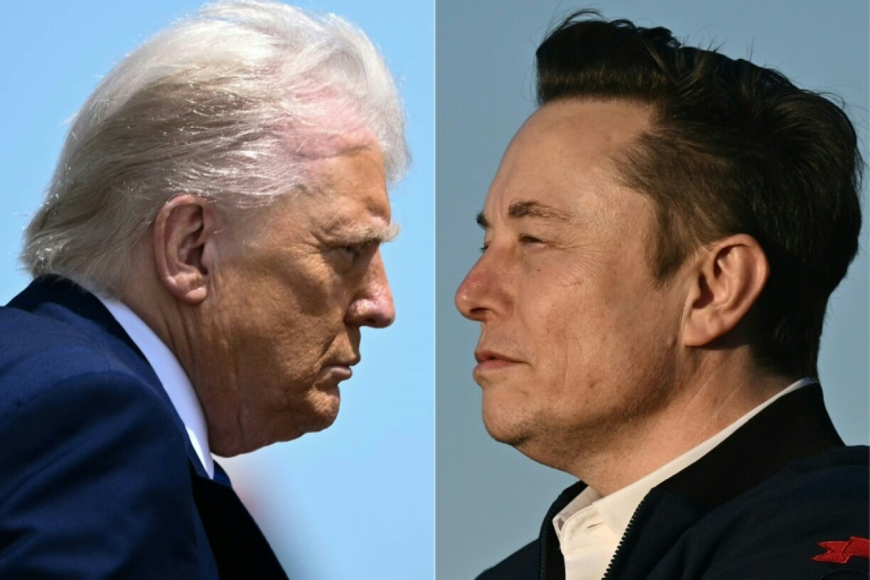 US President Donald Trump and former top advisor Elon Musk hurled insults at each other in a spectacularly public fallout on social media this week
