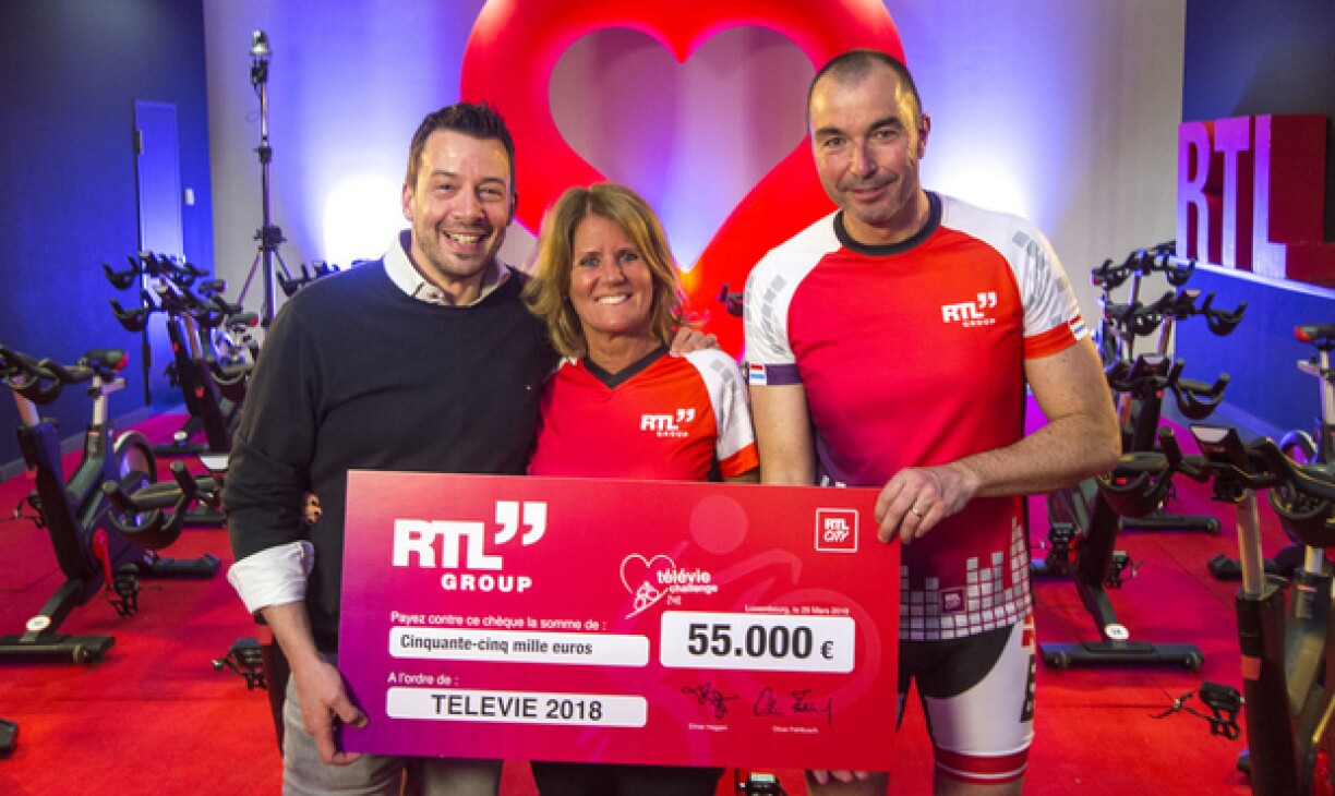 Les fonds récoltés l'année dernière.