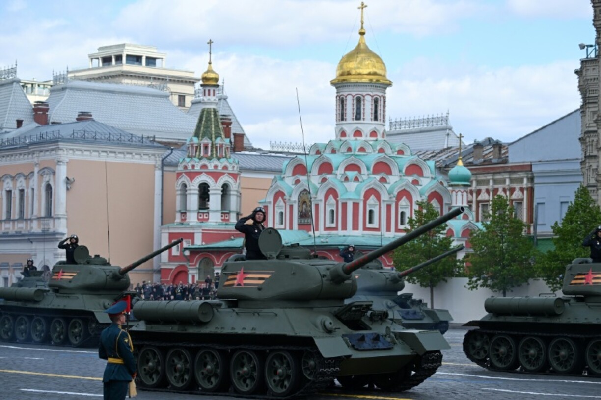 The Kremlin has long accused the West of downplaying its role in WWII