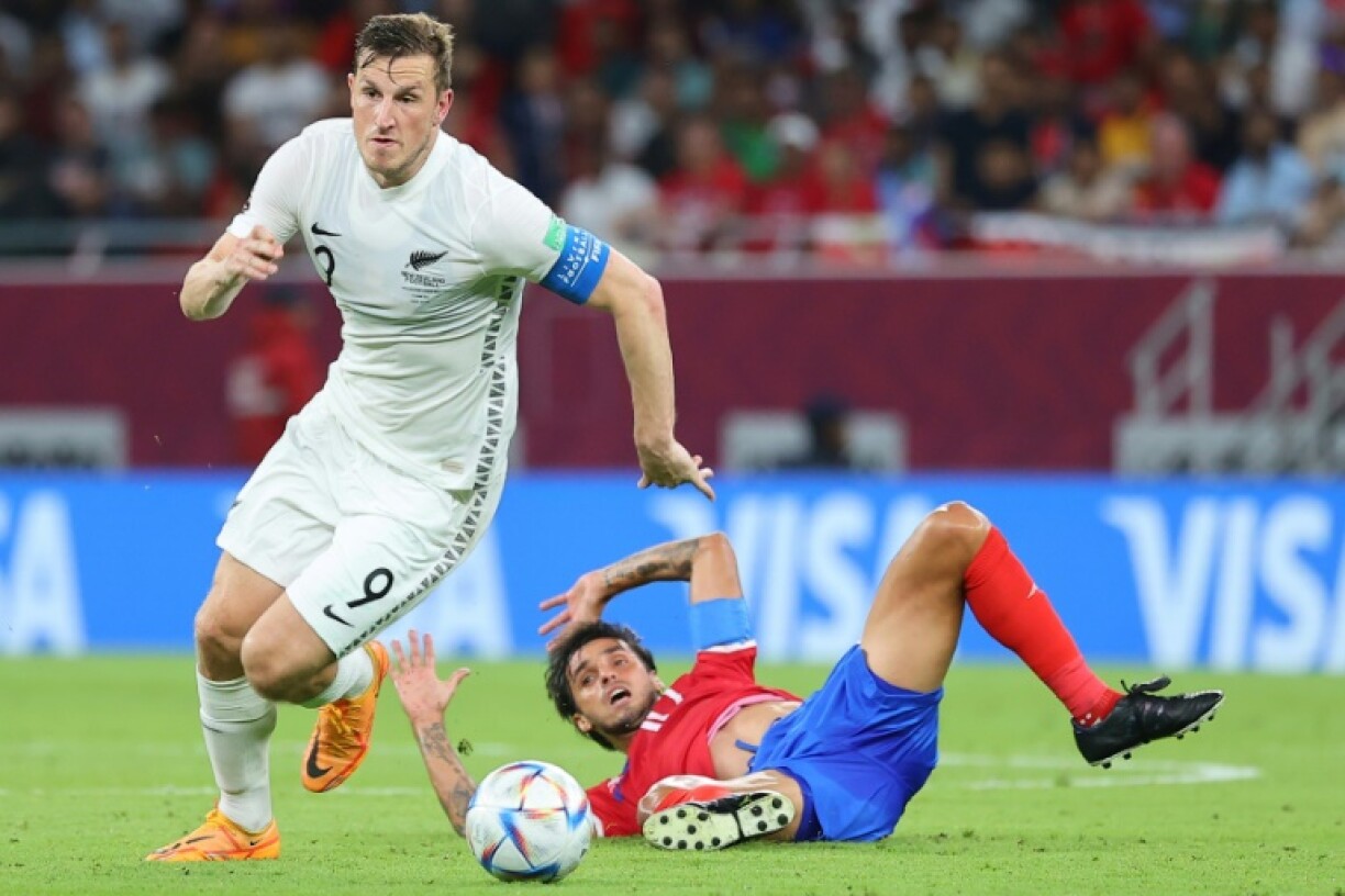 Chris Wood will hope to fire New Zealand to the World Cup