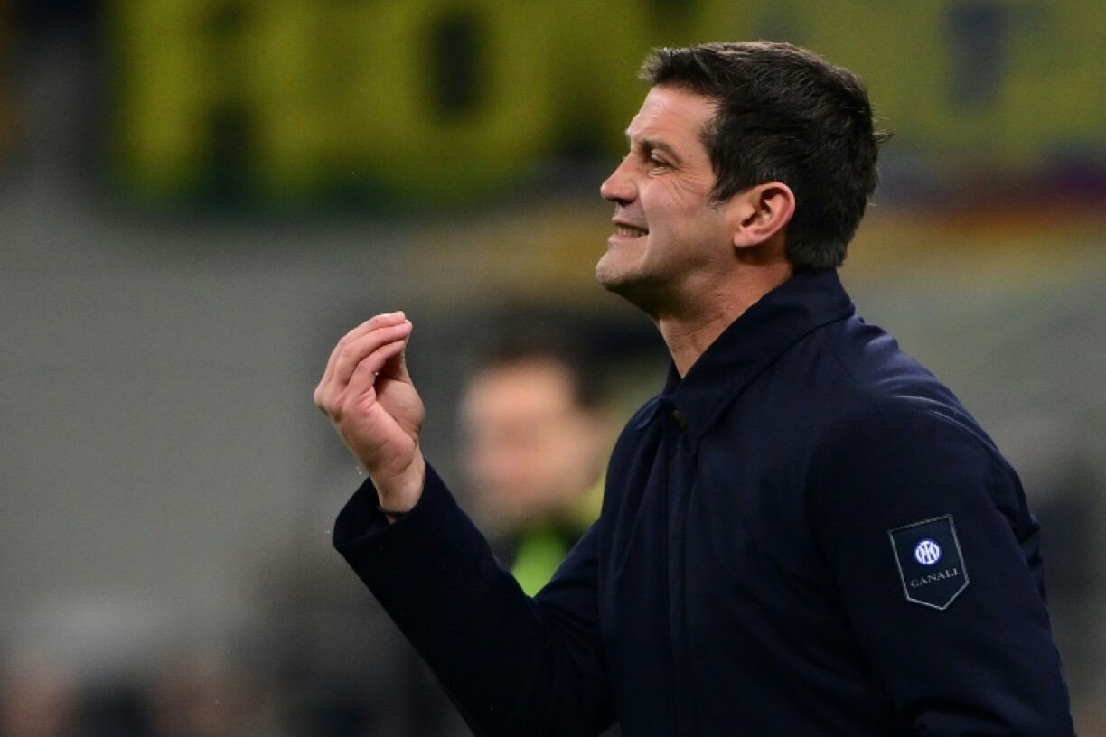 Crisitan Chivu took charge of Inter Milan following the departure of Simone Inzaghi