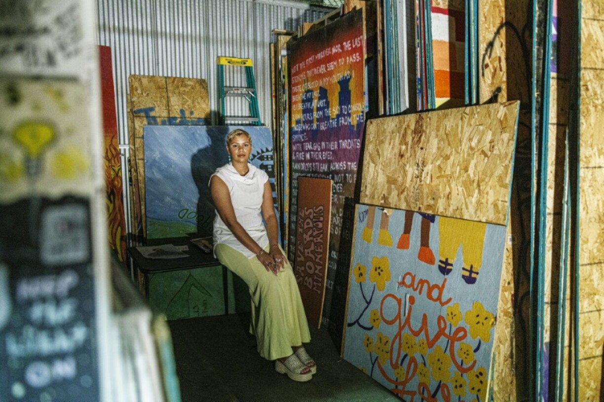 Kenda Zellner-Smith, 28, runs a project called 'Save the Boards' inspired by the George Floyd protests