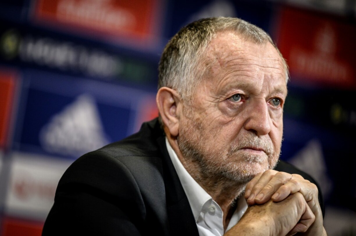 Jean-Michel Aulas, ancien président de Lyon élu samedi vice-président de la FFF.
