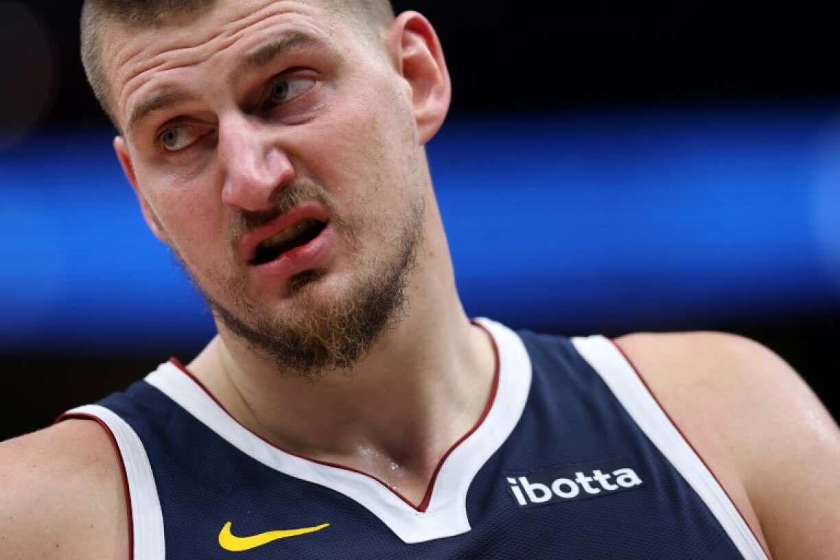 NBA MVP Nikola Jokic's 56 points aren't enough as his Denver Nuggets fall to the Washington Wizards