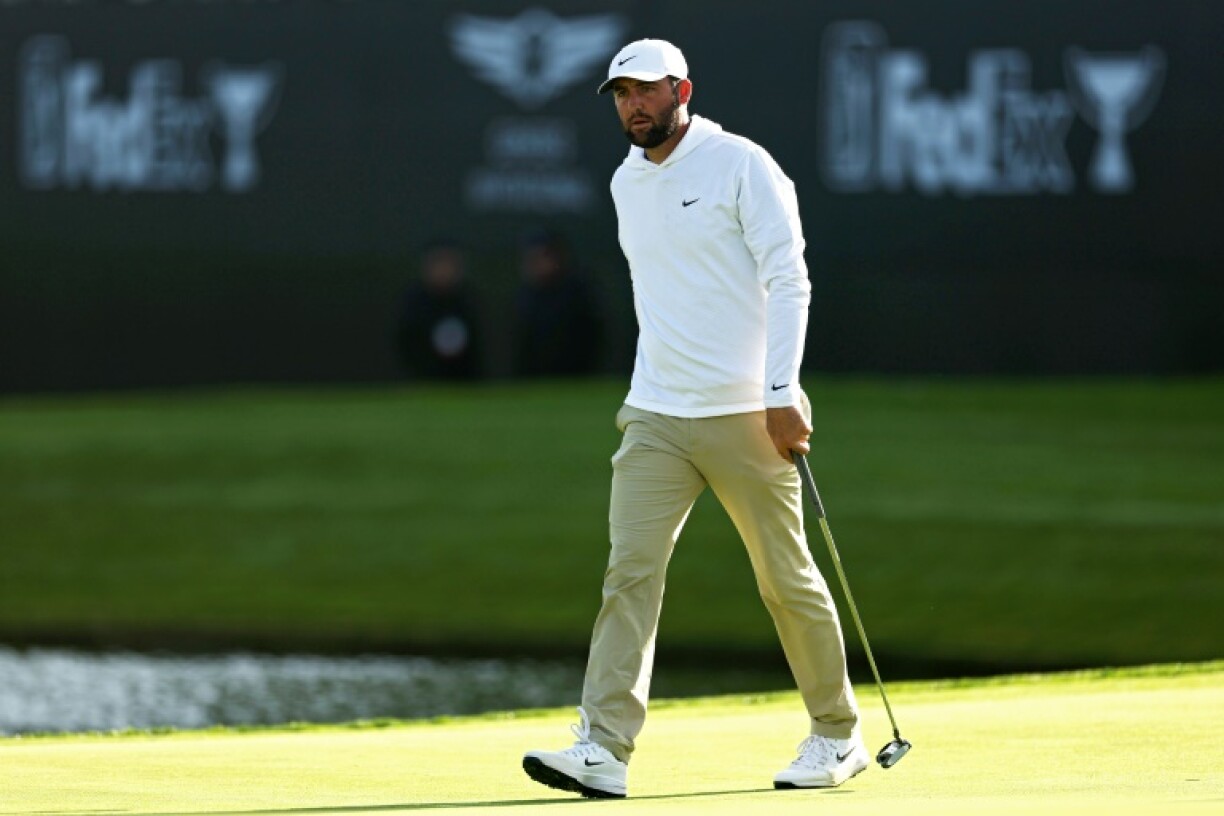 Scottie Scheffler struggled with his worst round in nearly three years but isn't out of contention yet at the Genesis Invitational at Torrey Pines.