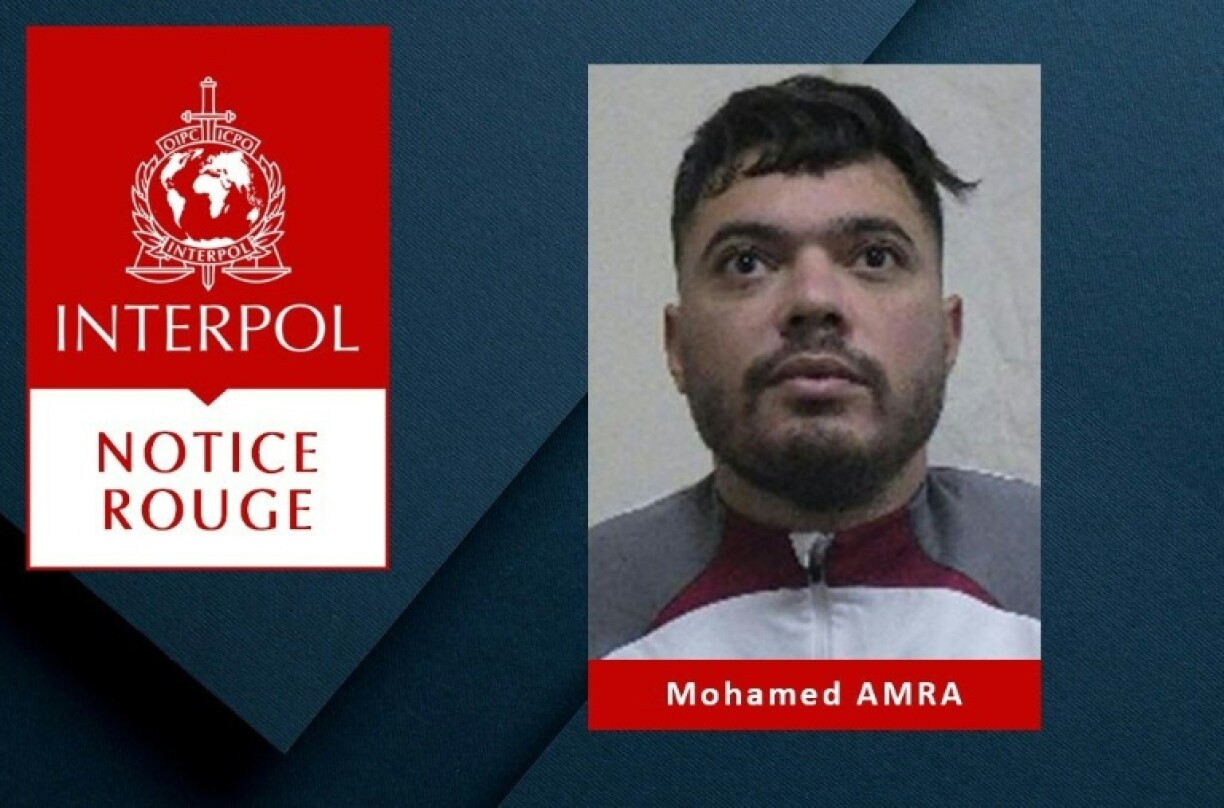 Mohamed Amra had been on the run since May 2024