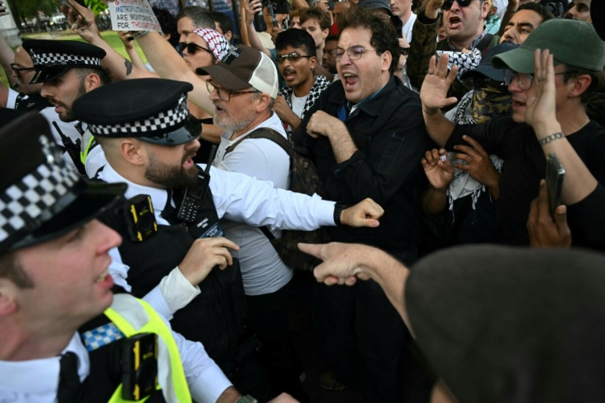 The police said 890 people were arrested