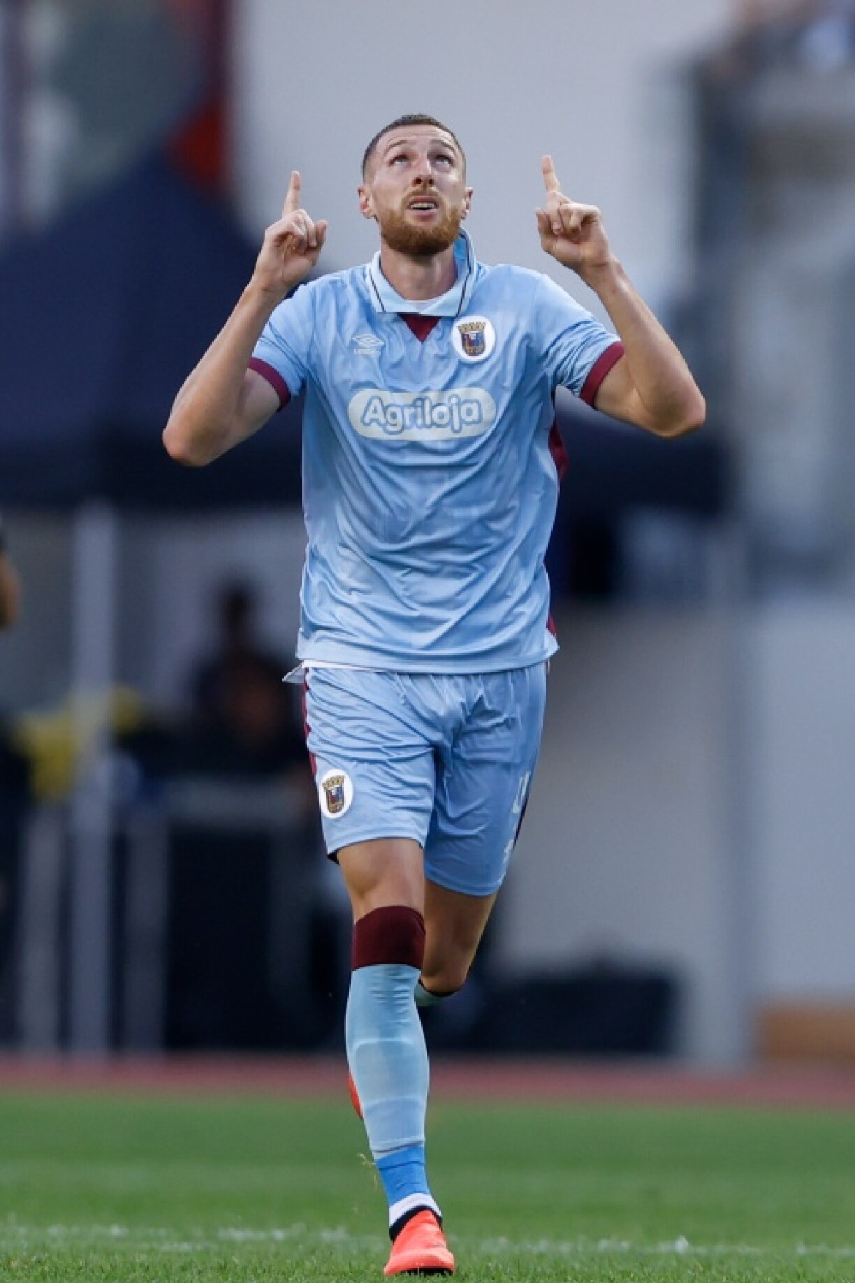 Torreense's Brazilian defender Volnei Feltes shocked Sunderland with a stunning opener for his side