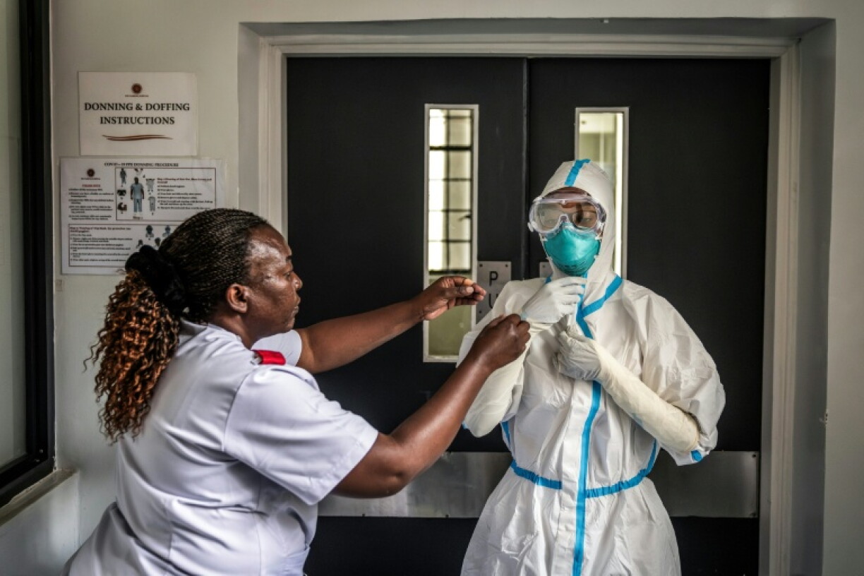 Kenya has been preparing medical facilities and healthcare workers to deal with potential Ebola patients