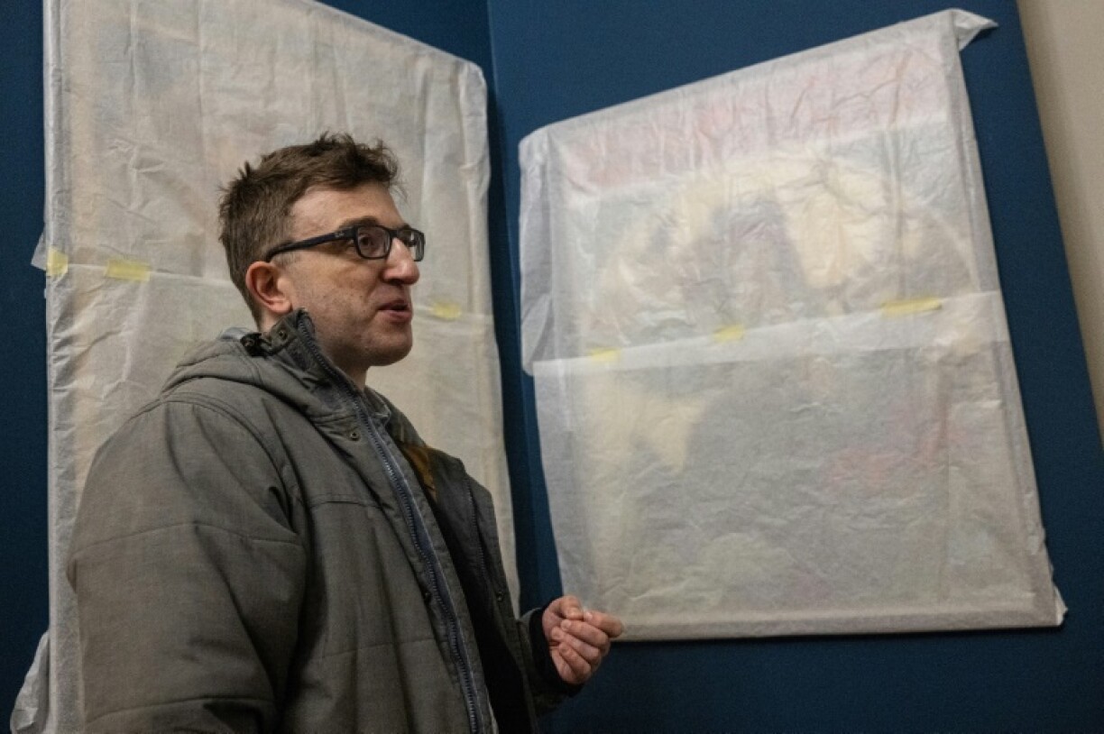 For Marcus Mucha, great-grandson of Art Nouveau painter Alfons Mucha, the famous Slav Epic is a 'sensitive national treasure'