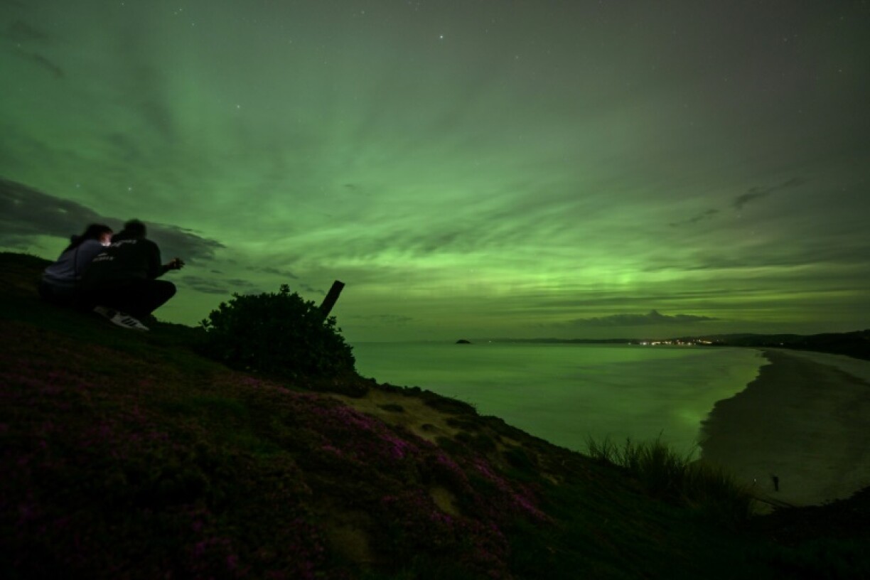 More auroras are expected overnight triggered by a powerful solar storm