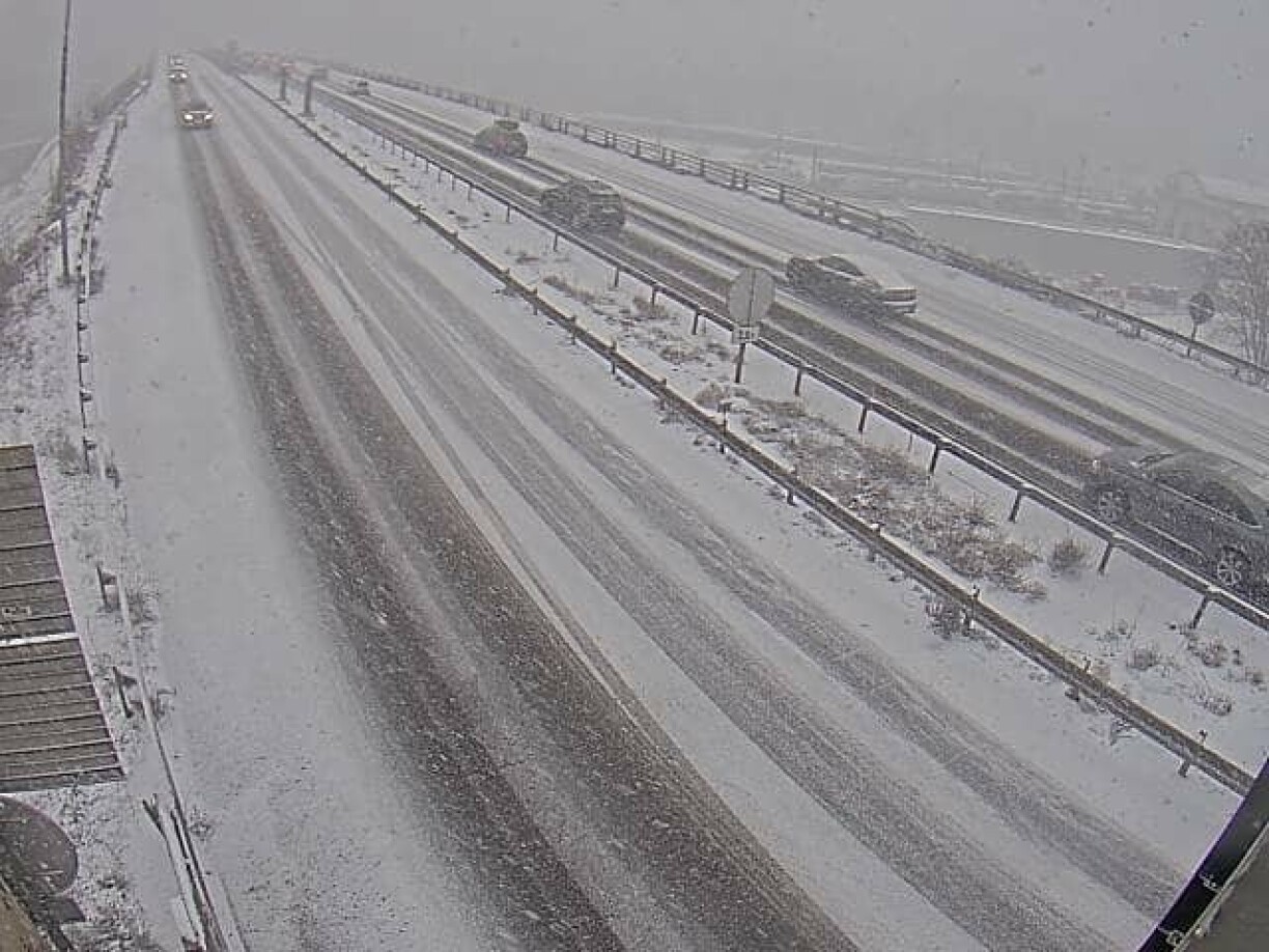 A midi, les caméras de l'A31 à hauteur de la sortie de Yutz.