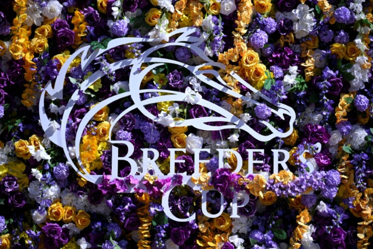Del Mar Racetrack celebrates the arrival of the Breeders' Cup