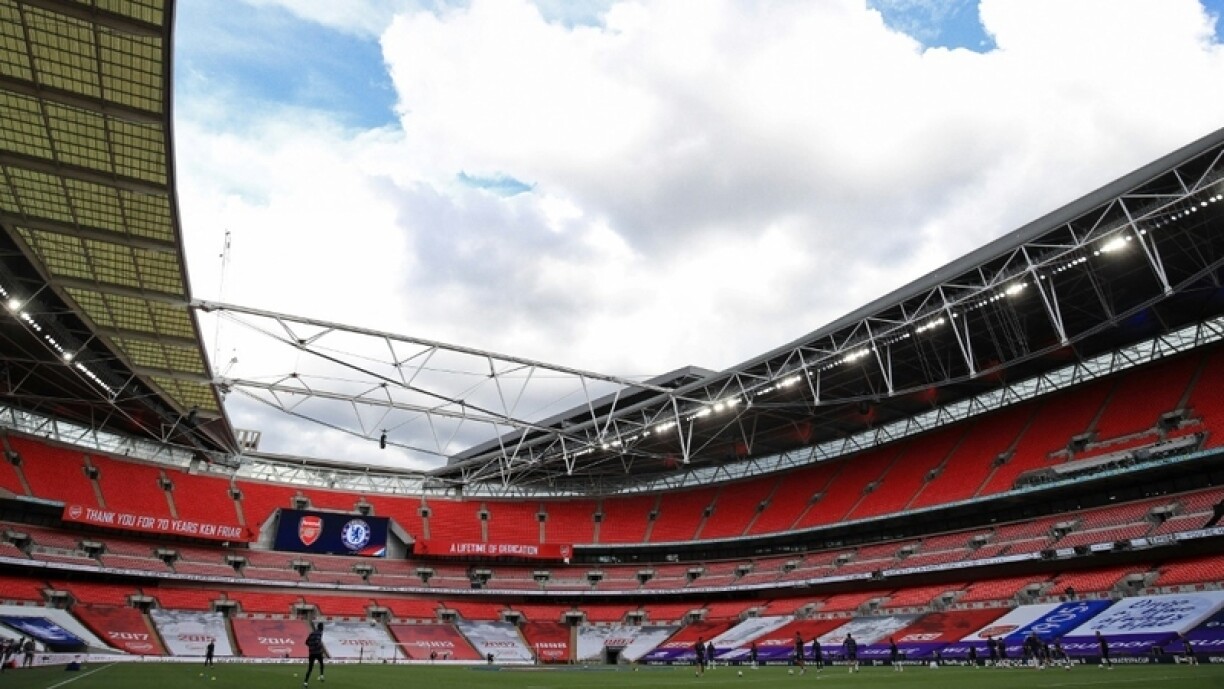 2028 kéint d'Finall vun enger EM nees am Wembley gespillt ginn.