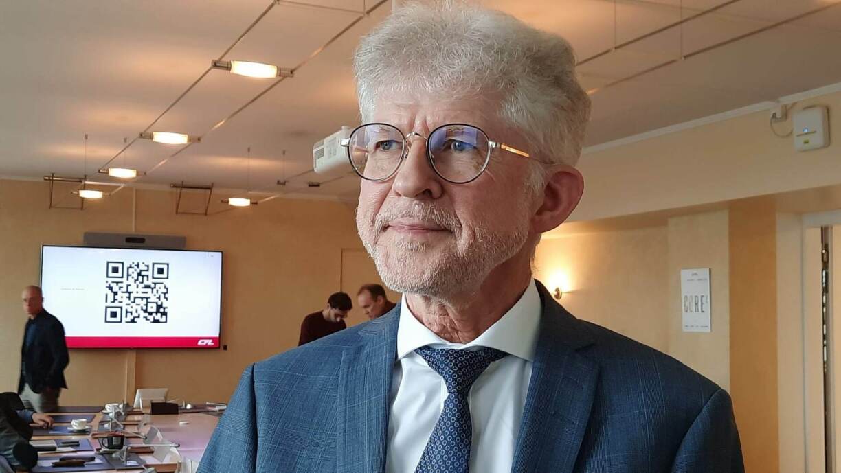 Henri Werdel, directeur Gestion Infrastructures aux CFL: