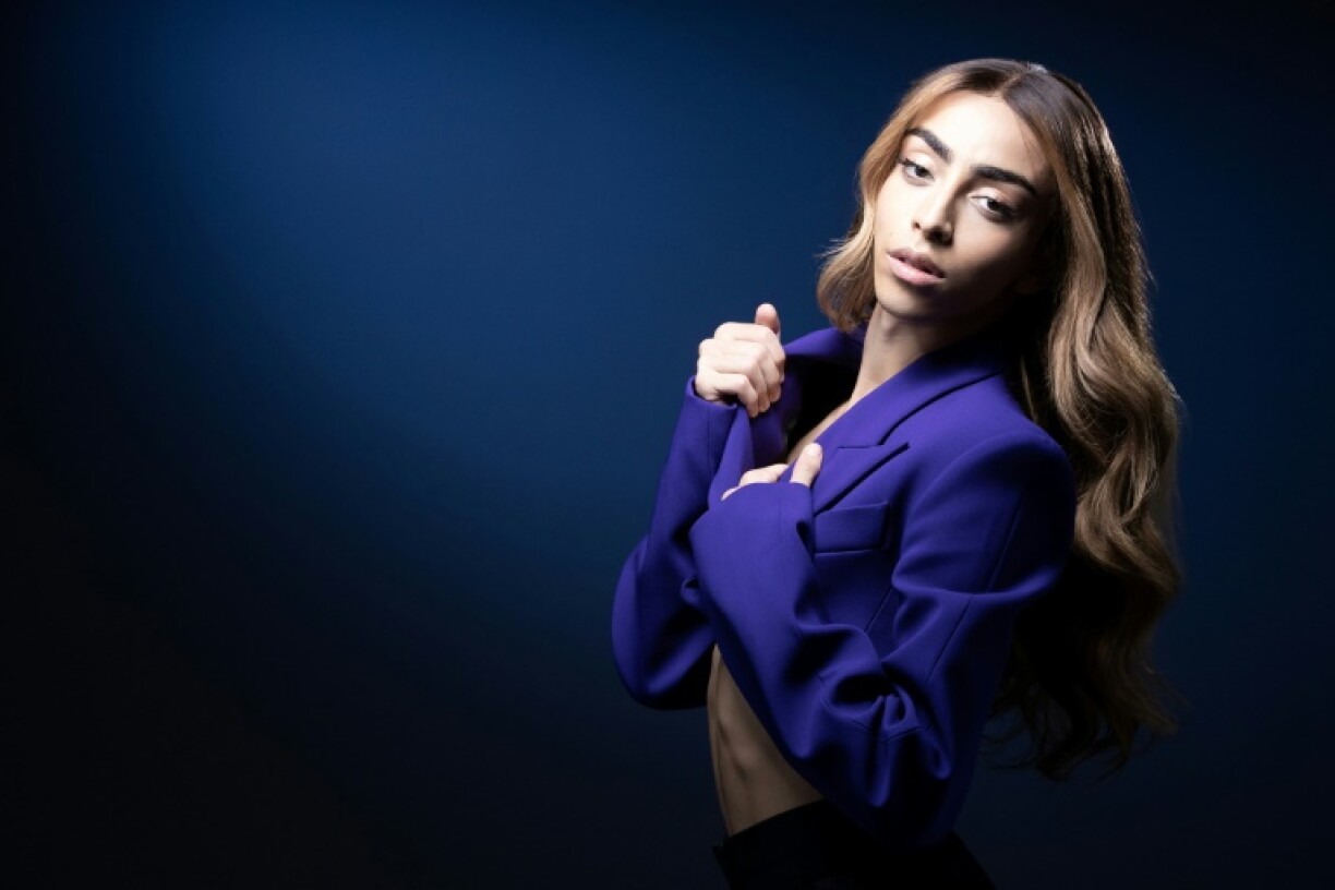 Bilal Hassani à Paris le 19 octobre 2020