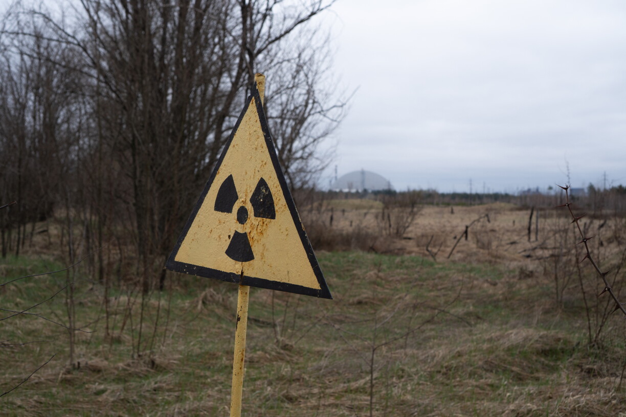 Atomkraaftwierk Tschernobyl