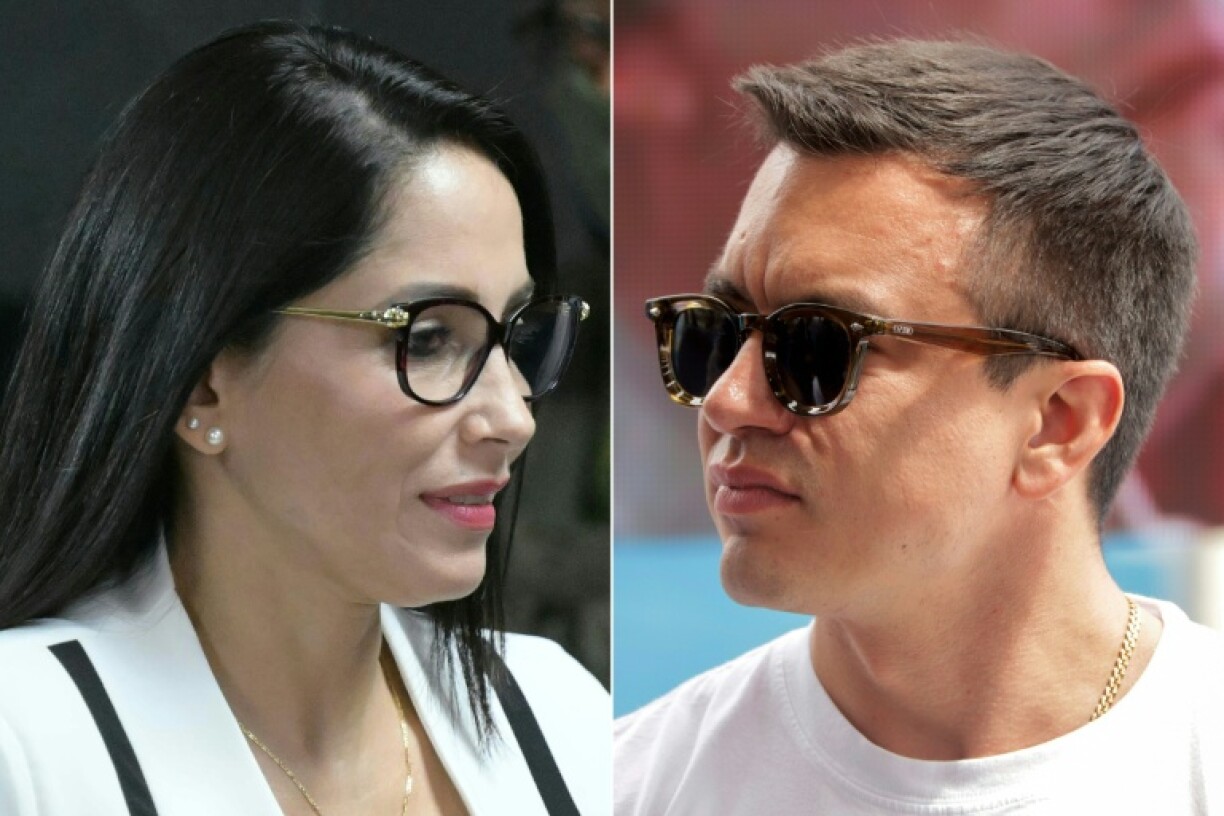 Ecuador's leftist presidential candidate Luisa Gonzalez and incumbent Daniel Noboa have made their final appeals to Ecuador's voters