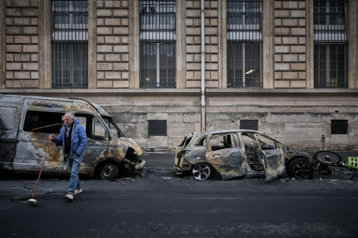 The eurozone's second-largest economy was rocked by some of its worst street violence in recent years