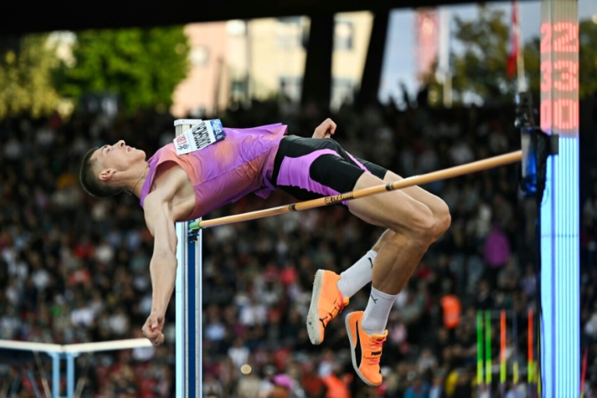 Ukrainian high jumpers Oleh Doroshchuk and Yaroslava Mahuchikh could deliver a huge morale boost to their compatriots