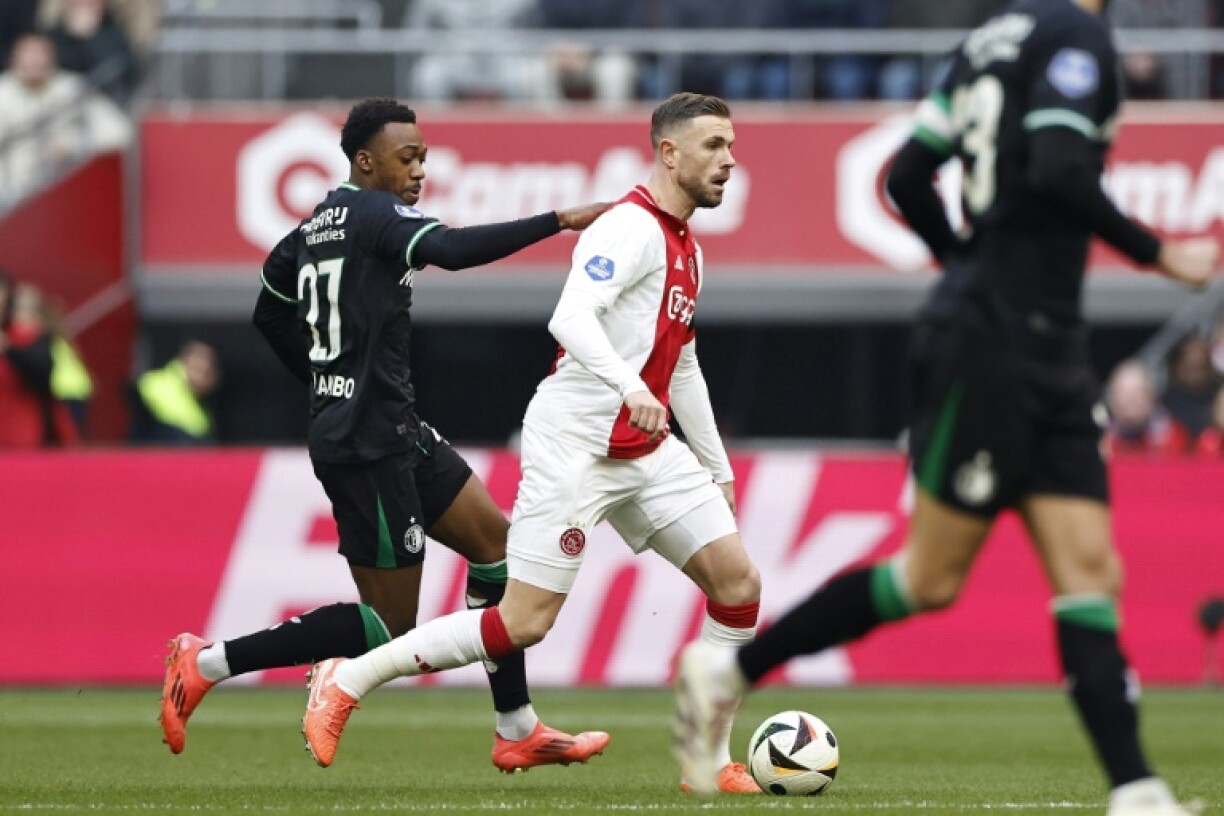 Henderson was made Ajax club captain