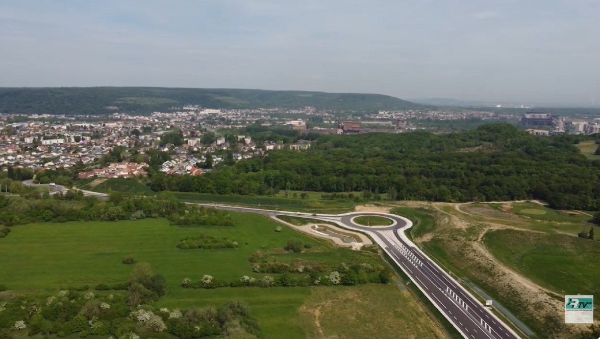 Le nouveau tronçon de 2X2 voies filera tout droiit