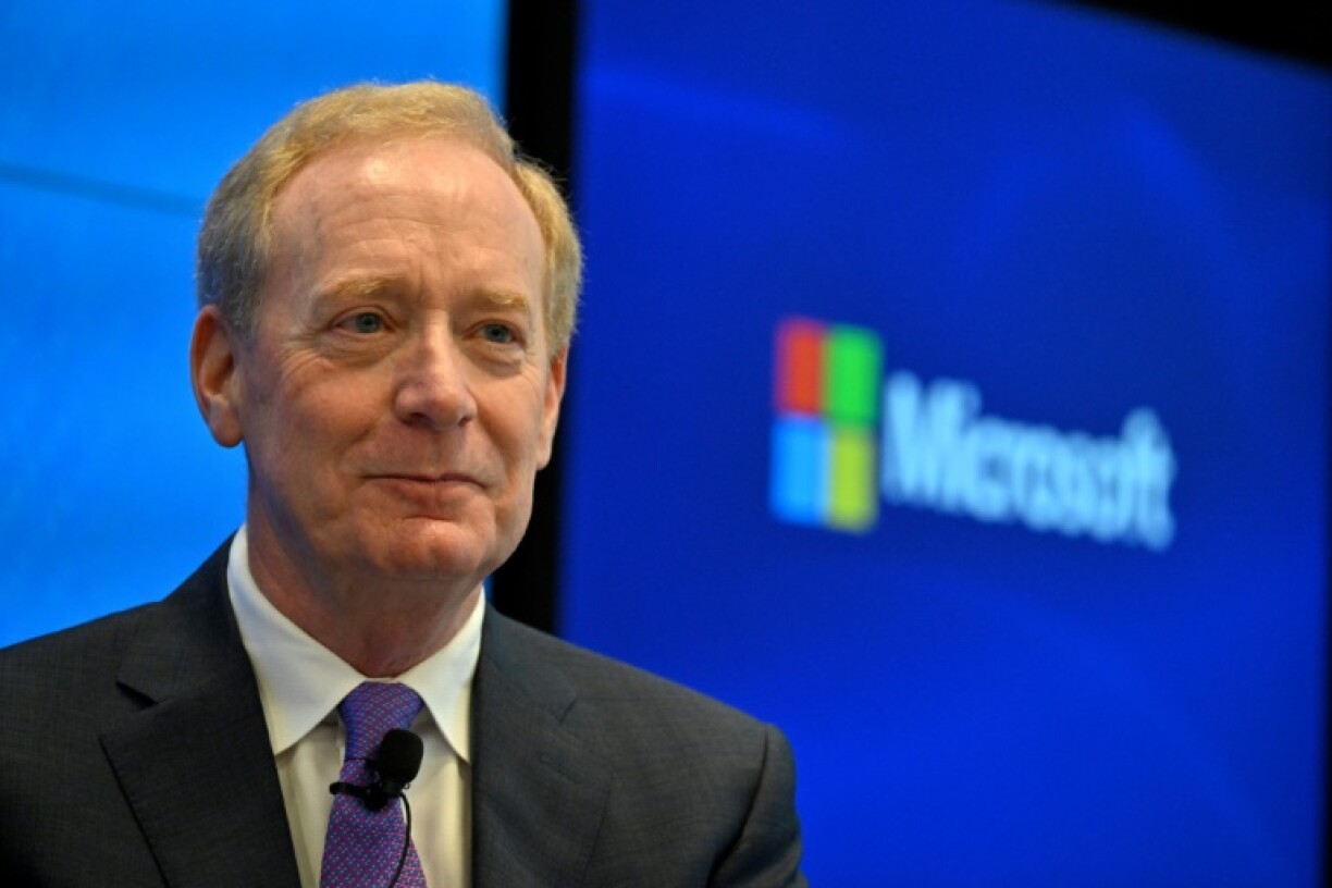 Brad Smith, président de Microsoft.