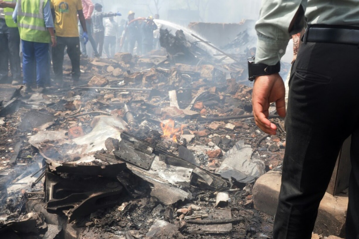 Authorities don't believe any of the 242 people on an Air India flight survived a plane crash