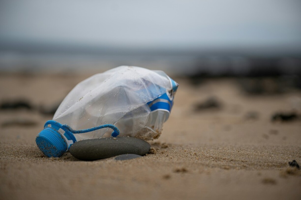 Nations are trying to secure the world's first treaty on plastic pollution