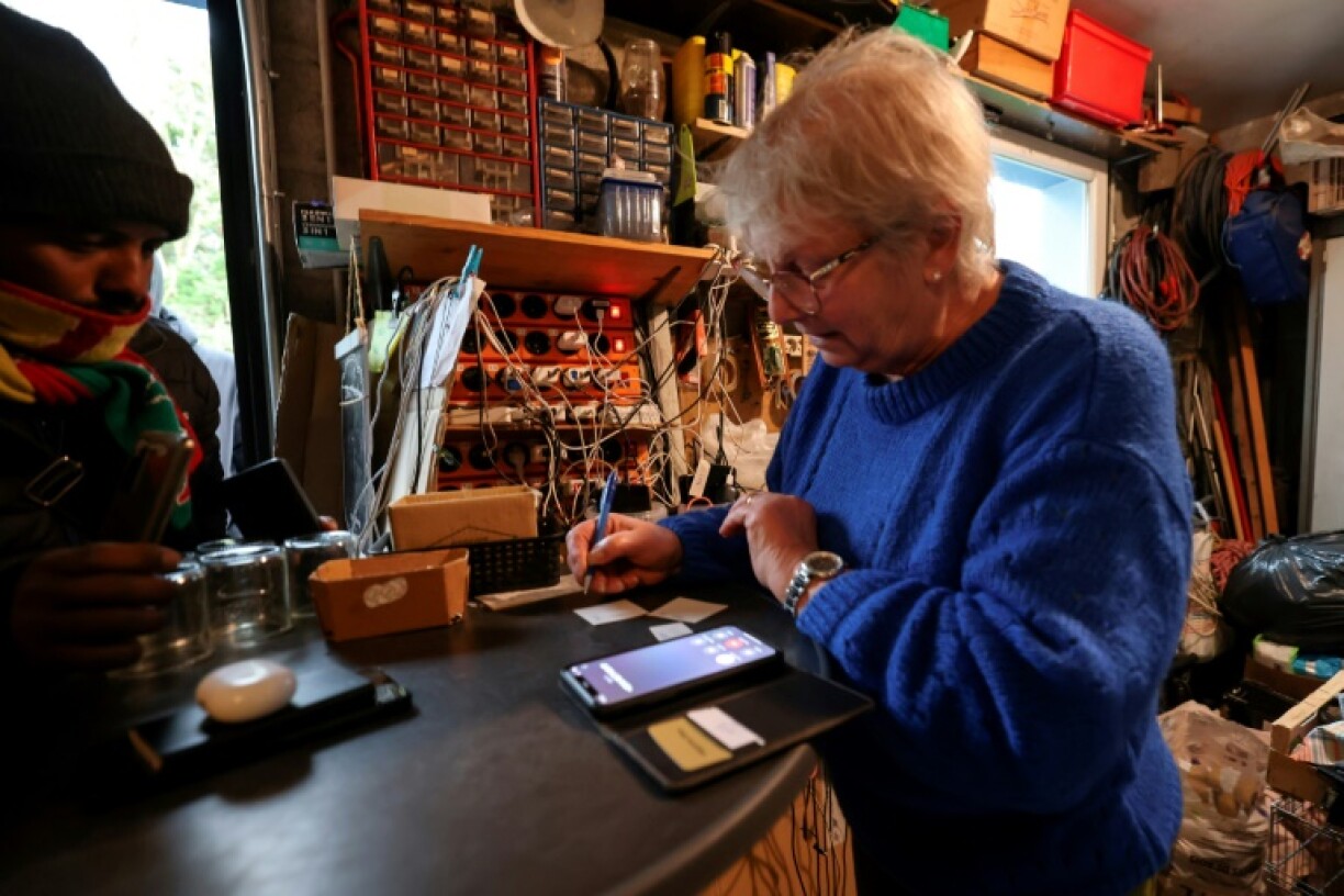 Lips said her Catholic faith drives her to help those in need