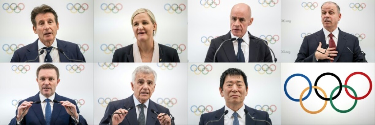 Seven candidates are bidding to succeed Thomas Bach as International Olympic Committee president