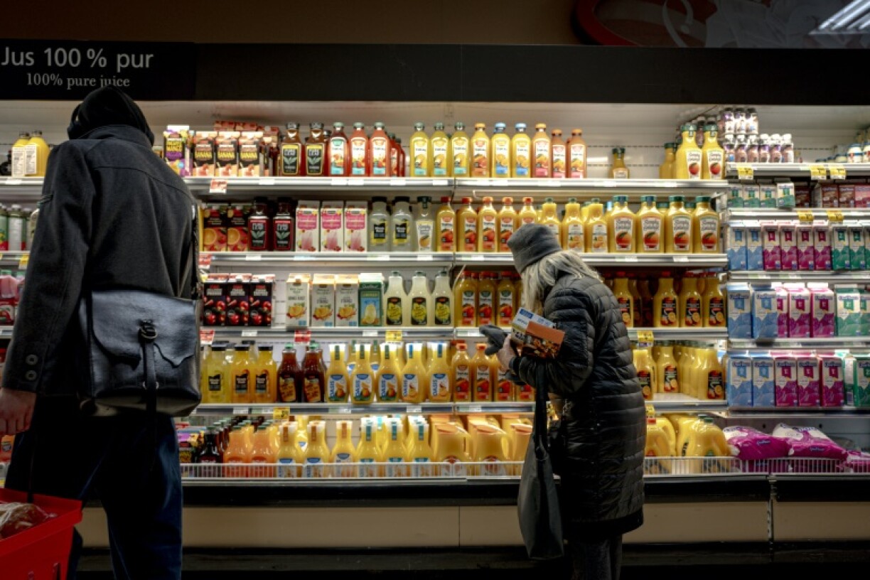 Many Canadians have been checking products at the grocery store as they try to avoid those made in the United States, after US President Donald Trump's threats of a trade war