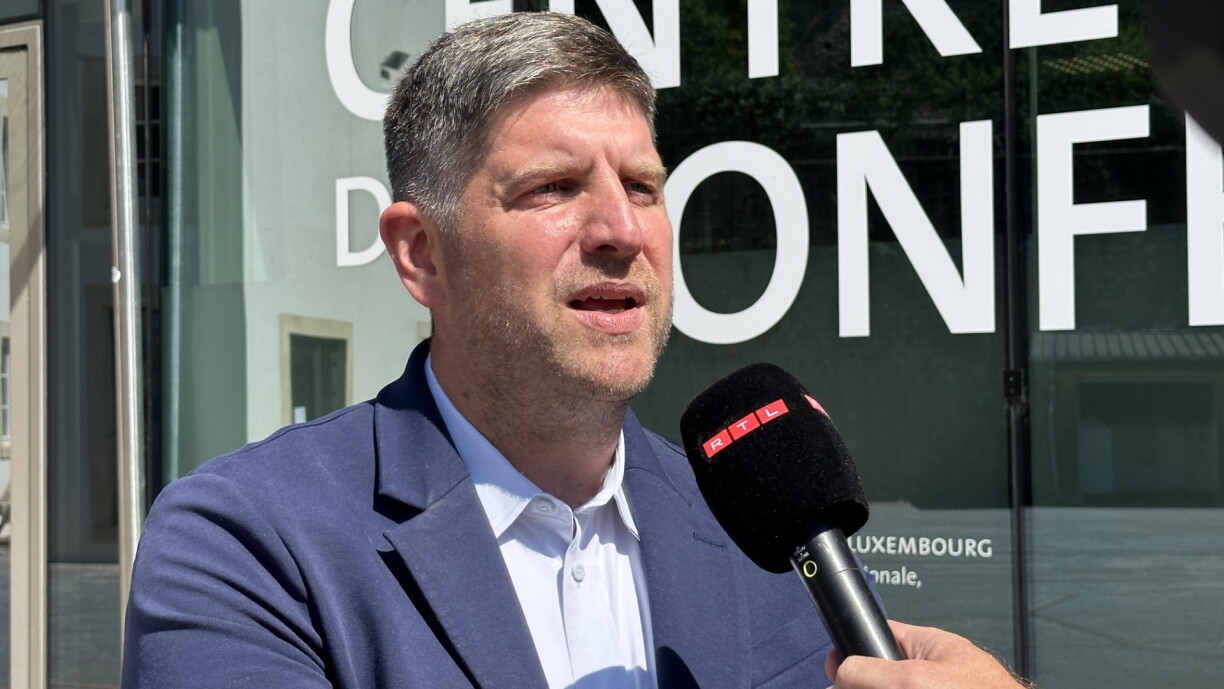 Gilles Dhamen vum Educatiounsministère