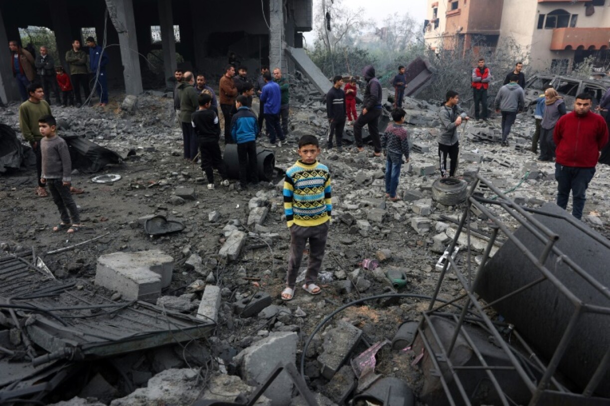Much of Gaza has been reduced to rubble by the Israeli military offensive, with Human Rights Watch saying there had been 'crimes against humanity' committed by that country's forces