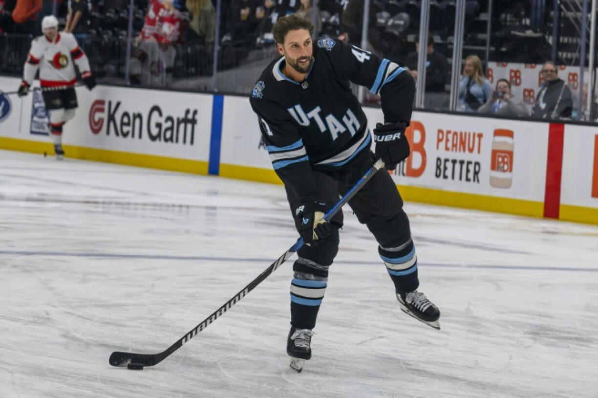 Utah Hockey Club NHL players such as Robert Bortuzzo will have a new nickname to play under next season as the team announed it will be known as the Utah Mammoth