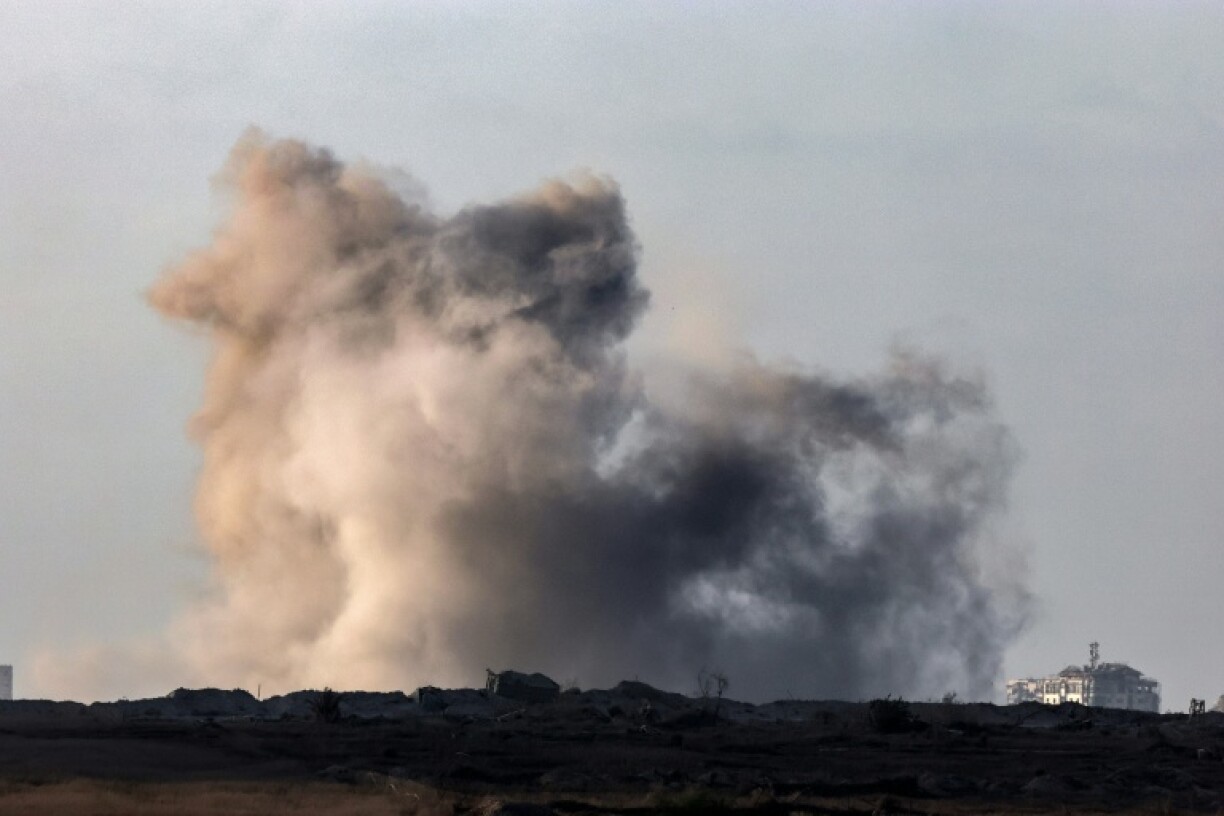 Israel's offensive has killed at least 62,895 Palestinians, according to figures from the health ministry in Hamas-run Gaza